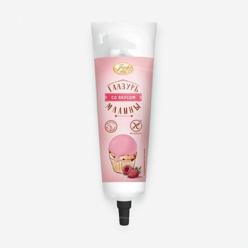 Глазурь сахарная Парфэ Малина 120 г hk107187