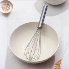 Венчик ручной металлический 26 см 2385872