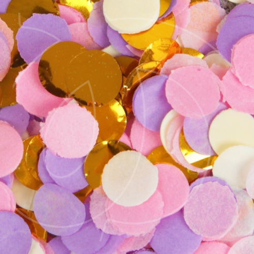 Конфетти "Фиолетово-розовый микс" 20 г 4296514