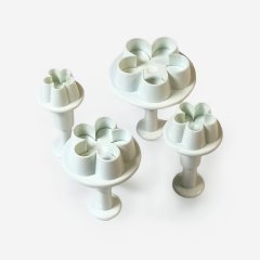 Набор плунжеров "Цветок яблони" 4 шт 651012