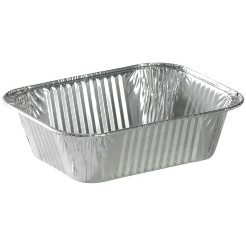Набор форм из фольги для выпечки и запекания 490 мл 3 шт 2518930