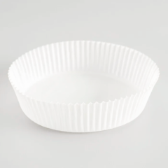 Капсула бумажная для моти Белая 6х2,5 см 50 шт 830070	