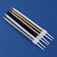 Свечи декоративные "Праздник" 6 шт 10603414