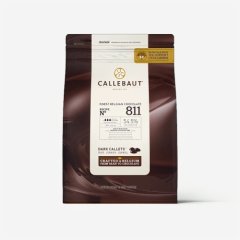 Шоколад тёмный CALLEBAUT 54,5% 500 г 811NV-595,  811-RT-U71