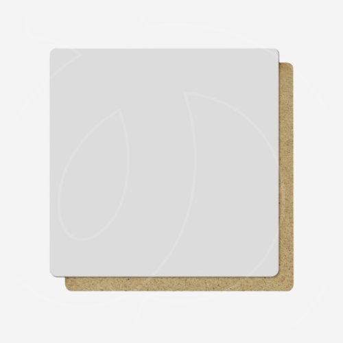 Подложка под торт Белая ЛХДФ 3 мм 30х30 см L3/30х30