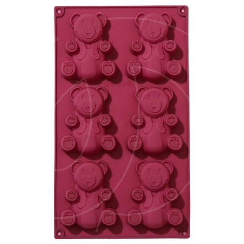 Форма силиконовая "Мишки" 549328