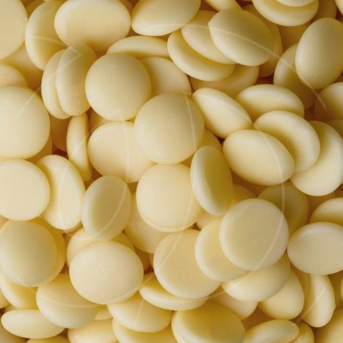 Шоколад белый Master Martini "ARIBA" 31% 500 г Шоколад белый ARIBA BIANCO DISCHI (коробка 10 кг)