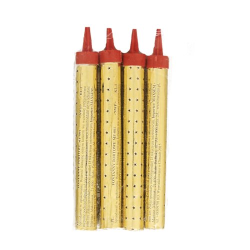 Свечи декоративные "Фонтан" 12 см 1 шт 1553639