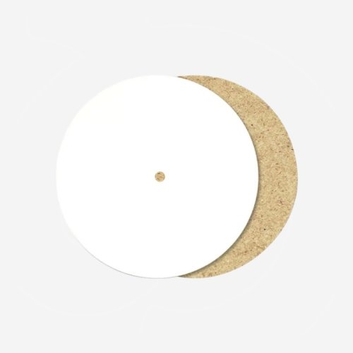 Подложка под торт с отверстием ЛХДФ Белая 3 мм 30 см 