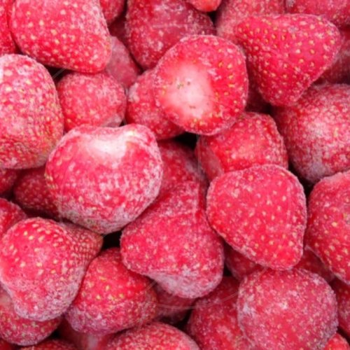 Клубника замороженная 1 кг 