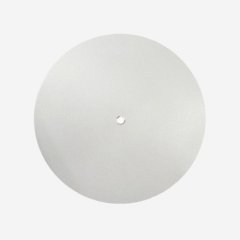 Подложка под торт с отверстием двухсторонняя ЛХДФ Белая 6 мм 34 см 