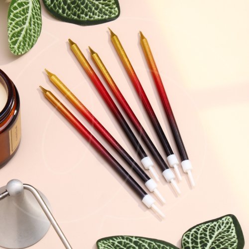 Свечи декоративные "Градиент" 6 шт 5060039