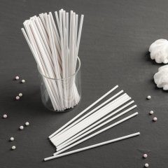 Палочки для кейк-попс пластиковые 15 см 60 шт 29609