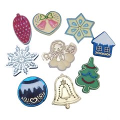 Молд силиконовый &quot;Новогодний набор&quot; 03168