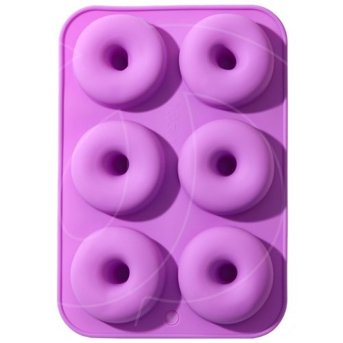 Форма силиконовая "Пончик" 6 шт 4449546; 10244817