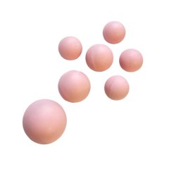 Фигурка из шоколадной глазури "Розовые сферы" ФГ156 розовый		