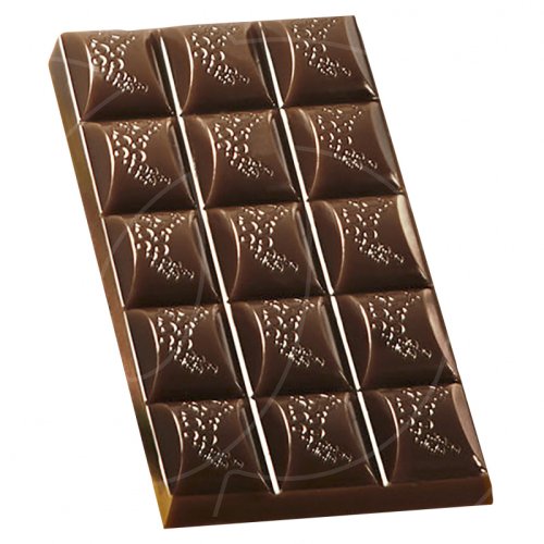 Форма пластиковая для шоколада Плитка "Кружочки" 4309143, 2700770025354