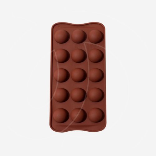 Форма силиконовая "Сфера" 15 шт 6032575