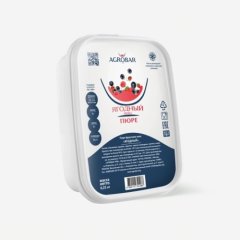 Пюре замороженное AGROBAR Ягодный микс 250 г 