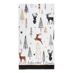 Полотенце кухонное Хлопок "X-Mas" 4980247	 