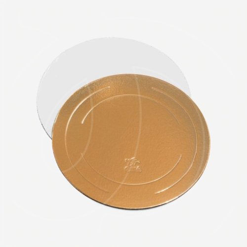 Подложка под торт Золото/Белая 3,2 мм 40 см GWD400 (3,2)