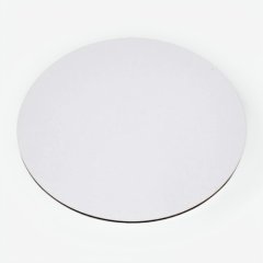 Подложка под торт двухсторонняя ЛХДФ Белая 50 см 