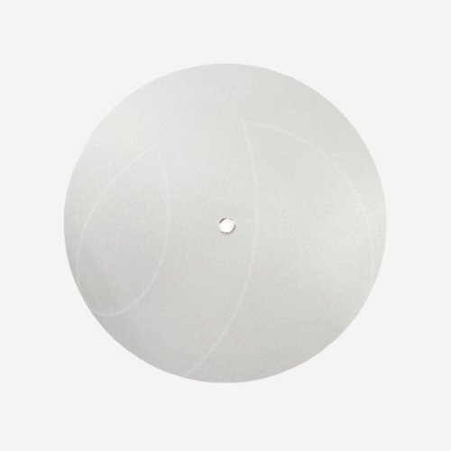 Подложка под торт с отверстием двухсторонняя ЛХДФ Белая 6 мм 36 см 