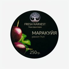 Пюре замороженное Fresh Harvest Маракуйя 250 г 