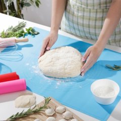 Коврик силиконовый с разметкой 63х42 см 1857444