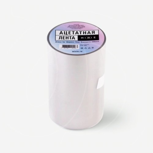 Ацетатная лента в рулоне высота 15 см длина 5 м толщина 200 мкм MIXIE 33441