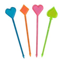 Шпажки пластиковые "Масть" 50 шт 4364349