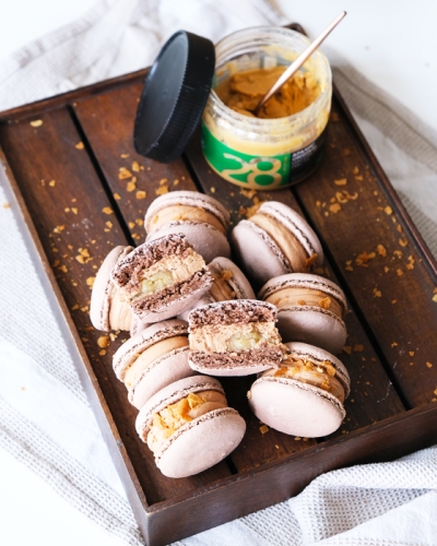 Взбитый арахисовый ганаш Взбитый арахисовый ганаш